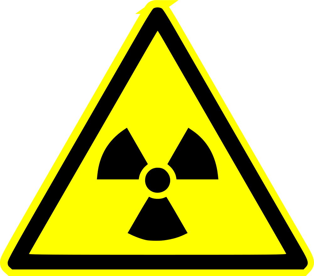 OnlineLabels Clip Art Nuclear warning